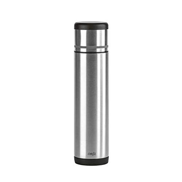 Emsa 509238 Isolierflasche, Mobil genießen, 700 ml, Safe Loc Pro Verschluss, Schwarz-Anthrazit, Mobility im Sale